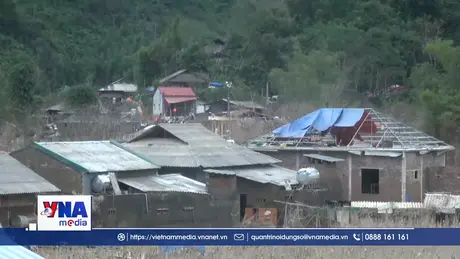 Thái Nguyên: Sớm ổn định dân cư vùng thiên tai thôn Kim Vân