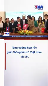 Tăng cường hợp tác giữa Thông tấn xã Việt Nam và KPL