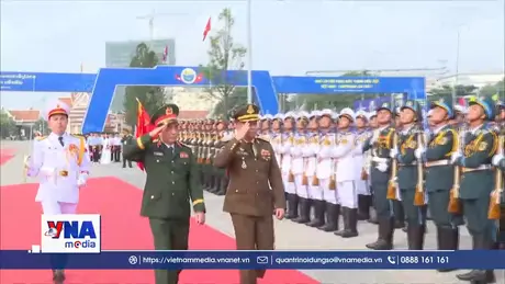 Giao lưu hữu nghị Quốc phòng biên giới Việt Nam – Campuchia lần thứ 2