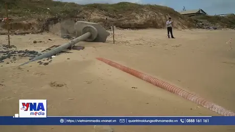 Nguy cơ mất an toàn từ tuyến cáp ngầm 22Kv lộ thiên mang điện