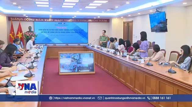 Nâng cao nhận thức về Luật Bảo vệ bí mật nhà nước