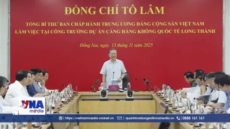 Trạm tin chiều ngày 13/11/2025