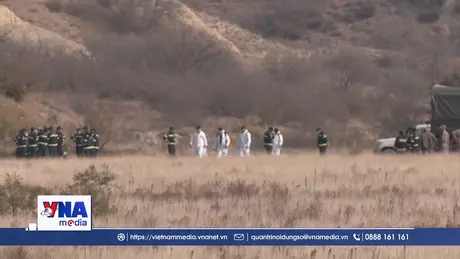 Thổ Nhĩ Kỳ điều tra nguyên nhân vụ rơi máy bay quân sự