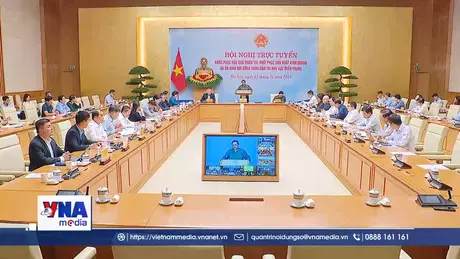 Khẩn trương ổn định đời sống, sản xuất khu vực miền Trung