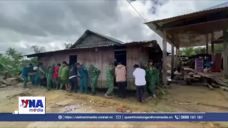 Đà Nẵng di dời khẩn cấp nhiều nhà ở trong vùng có nguy cơ sạt lở cao