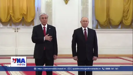 Nga và Kazakhstan nâng cấp quan hệ lên Đối tác chiến lược