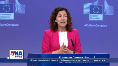 EC công bố định hướng chiến lược mới cho văn hóa châu Âu