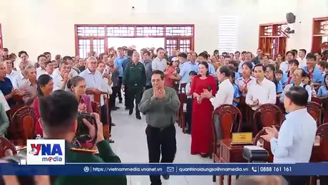 Thủ tướng dự Ngày hội đại đoàn kết dân tộc tại Gia Lai