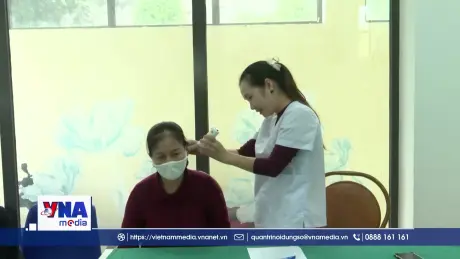 Tuyên Quang khám, cấp phát thuốc miễn phí cho người dân sau lũ