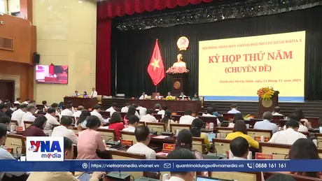 Thành phố Hồ Chí Minh bầu bổ sung 3 Phó Chủ tịch Uỷ ban nhân dân Thành phố