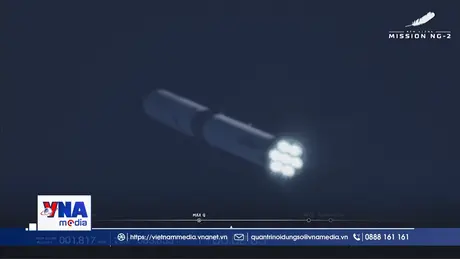 Blue Origin đạt thành tựu mới trong lĩnh vực không gian