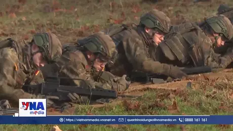 Đức tăng cường tuyển quân trên cơ sở tự nguyện