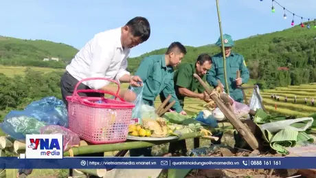 Lễ mừng cơm mới - Nét đẹp văn hóa của người Mường Vang