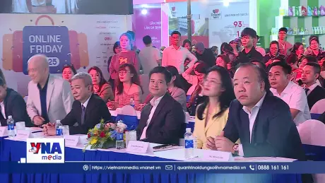 Khai mạc “Ngày mua sắm trực tuyến Việt Nam – Online Friday 2025”