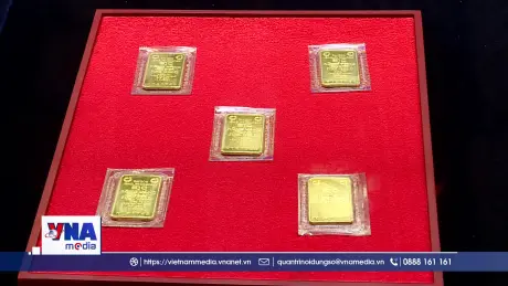 Từ 15/11, ngân hàng được giao - nhận vàng miếng