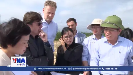 Doanh nghiệp nước ngoài tìm hiểu cơ hội đầu tư tại Khu kinh tế mở Chu Lai