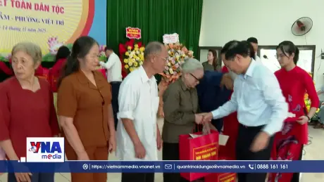 Ngày hội Đại đoàn kết toàn dân tộc tại Phú Thọ