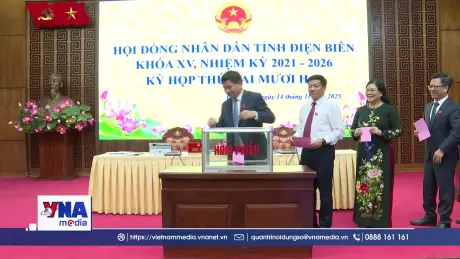 Điện Biên bầu kiện toàn lãnh đạo HĐND và UBND tỉnh