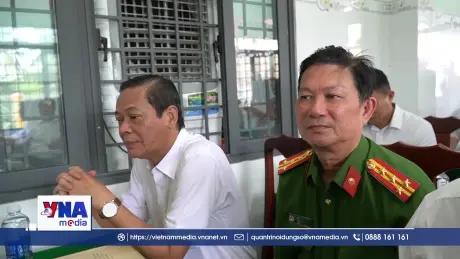 An Giang tổ chức Ngày hội đại đoàn kết toàn dân tộc