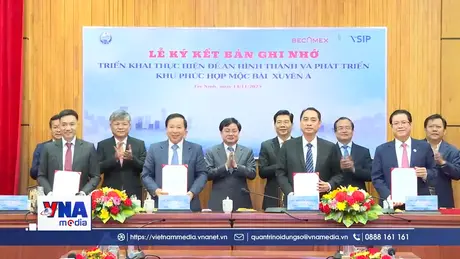 Tây Ninh ký kết triển khai Đề án Khu phức hợp Mộc Bài Xuyên Á