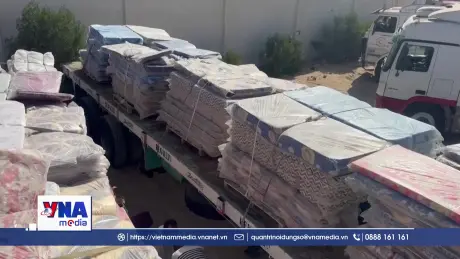 UNRWA cầu cứu hỗ trợ quốc tế