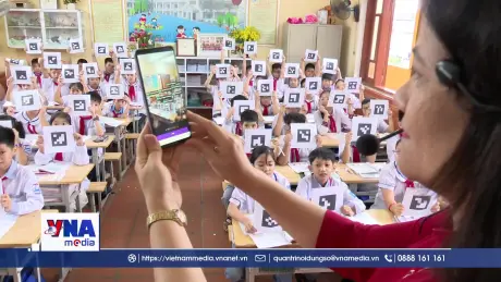 Hưng Yên đổi mới hoạt động dạy học từ trí tuệ nhân tạo