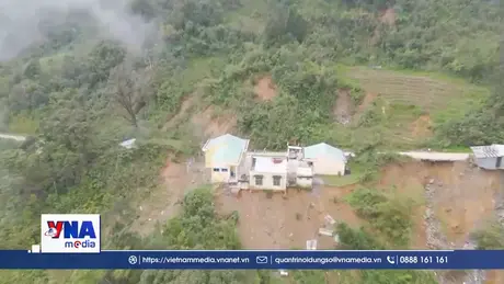 Tiềm ẩn nguy cơ sạt lở miền núi phía Tây Đà Nẵng