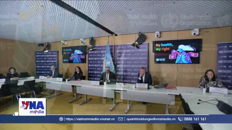 Liên hợp quốc triển khai chiến dịch tiêm vaccine cho trẻ em ở Dải Gaza