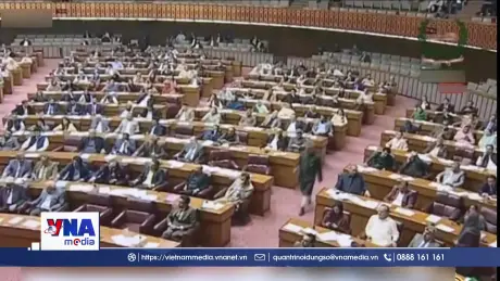 Pakistan sửa đổi Hiến pháp