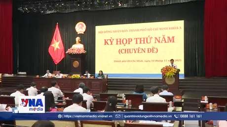 Hội đồng nhân dân TP.HCM thông qua 43 nghị quyết ở nhiều lĩnh vực trọng yếu