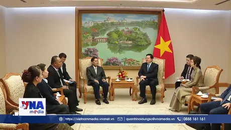 Tăng cường hợp tác giữa Thông tấn xã Việt Nam và KPL