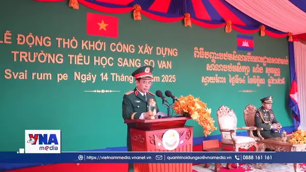 Việt Nam – Campuchia củng cố hợp tác quốc phòng và tình đoàn kết