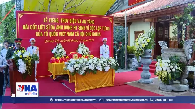 Các Liệt sĩ hy sinh tại Hang Tám Cô đã được tìm thấy