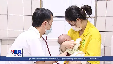 Gánh nặng bệnh truyền nhiễm ở trẻ em vẫn còn cao