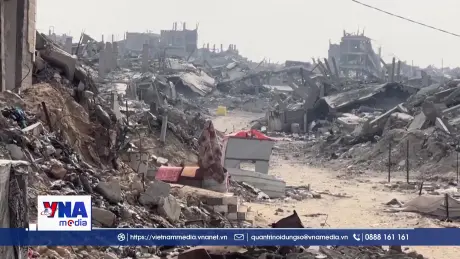 Mỹ hối thúc Hội đồng Bảo an Liên Hợp Quốc thông qua dự thảo về Gaza