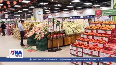 TP. Hồ Chí Minh bước vào cao điểm mùa kích cầu tiêu dùng cuối năm