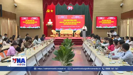 Đóng góp ý kiến vào Dự thảo các văn kiện trình Đại hội XIV