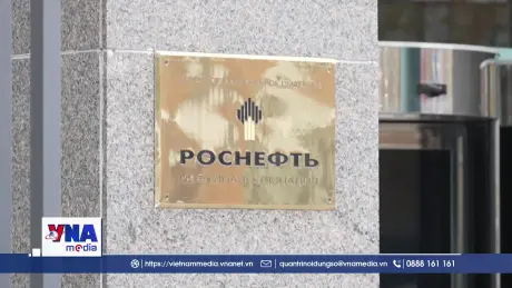 Chiết khấu cho dầu thô Nga tăng cao kỷ lục