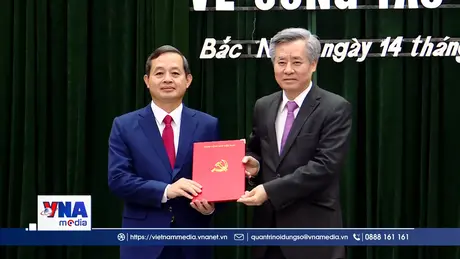 Đồng chí Phạm Hoàng Sơn giữ chức Phó Bí thư Tỉnh ủy Bắc Ninh