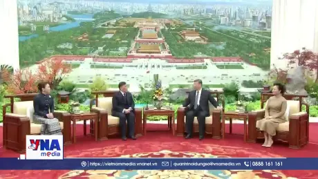 Trung Quốc và Thái Lan thúc đẩy quan hệ song phương