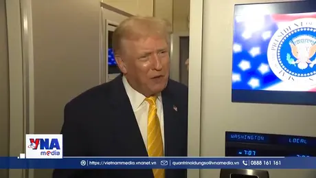 Tổng thống Mỹ lạc quan về thỏa thuận hòa bình Campuchia - Thái Lan