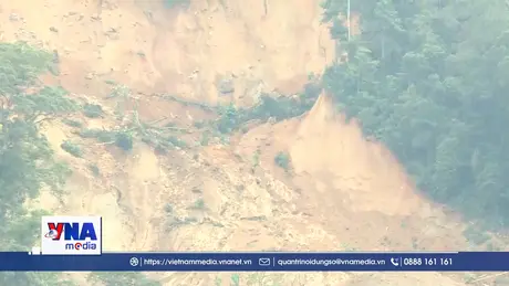 Đà Nẵng tìm kiếm các nạn nhân vụ sạt lở ở xã Hùng Sơn