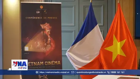 Tuần lễ “Điện ảnh Việt Nam – Hành trình Ánh sáng” sẽ diễn ra tại Pháp