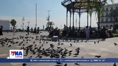 Algiers – Nơi giao thoa độc đáo giữa kiến trúc Hồi giáo và Pháp