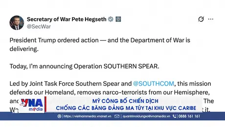 Trạm tin sáng ngày 15/11/2025