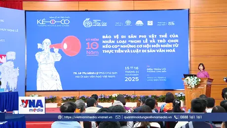 Từ di sản kéo co đến tương lai hợp tác văn hóa khu vực