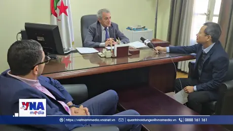 Tiếp tục củng cố, phát triển quan hệ Việt Nam - Algeria