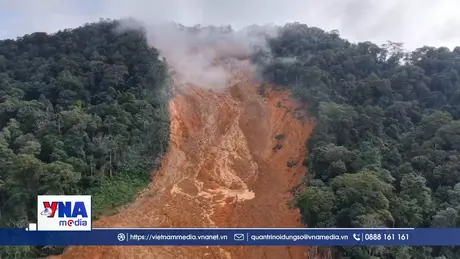 Đà Nẵng chỉ đạo công tác ứng phó sạt lở tại xã Hùng Sơn