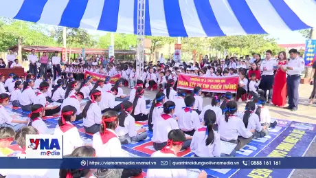 Lan tỏa lòng yêu nước từ cuộc thi “Em yêu biển, đảo quê hương”