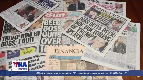 Tranh cãi quanh vụ kiện của Tổng thống Mỹ đối với đài BBC